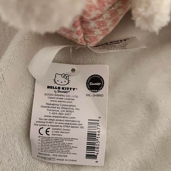 plaid bow hello kitty - Picture 3 of 4